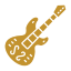 bass guitar icon