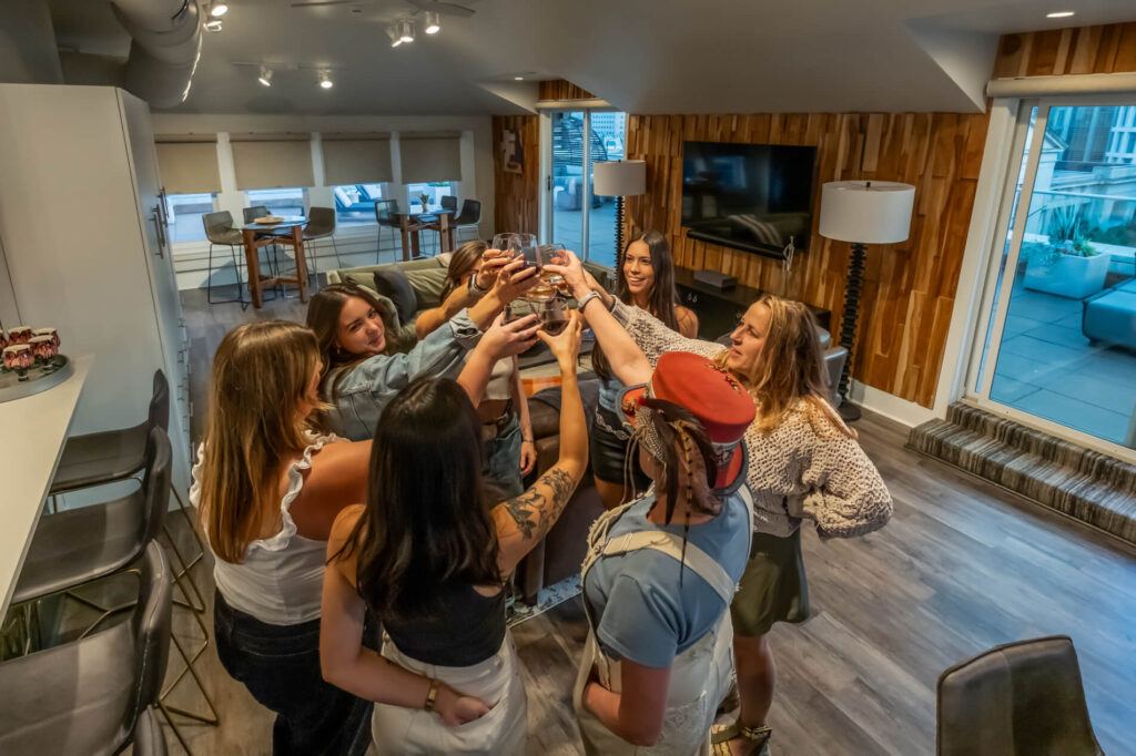 Best Bachelor Party Suites
