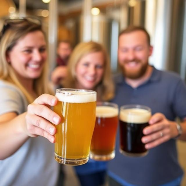 Enjoy Group-Friendly Craft Brewery and Distillery Tours