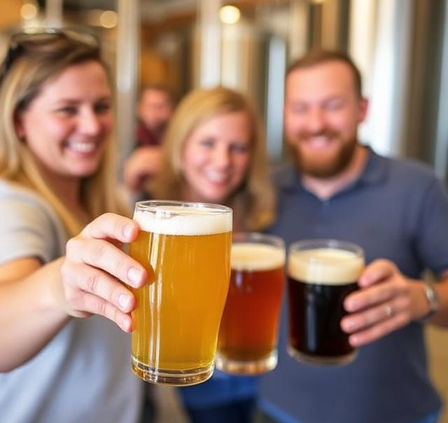 Enjoy Group-Friendly Craft Brewery and Distillery Tours