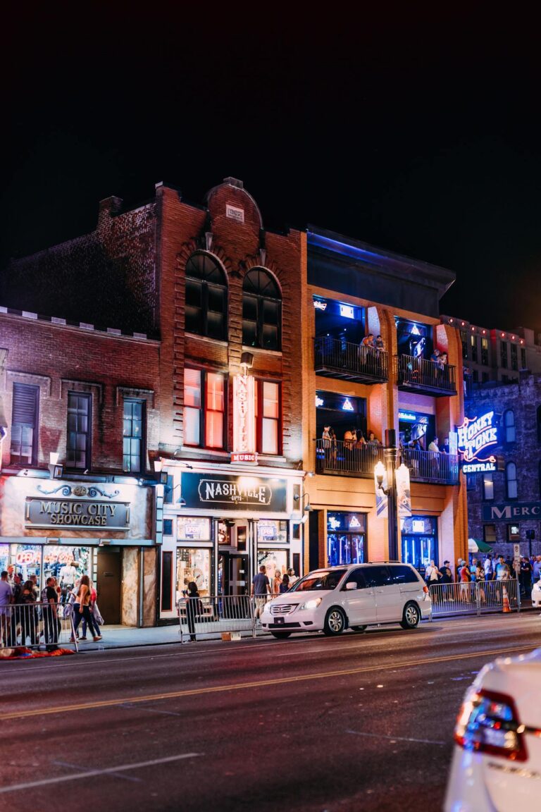 Music History and Nashville's Iconic Landmarks