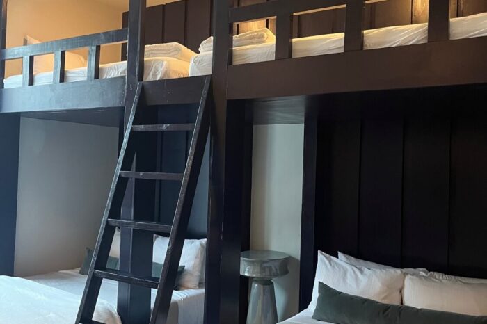 Studio B Suite on the 4th floor | Nashville, TN - The Maddox Hotel